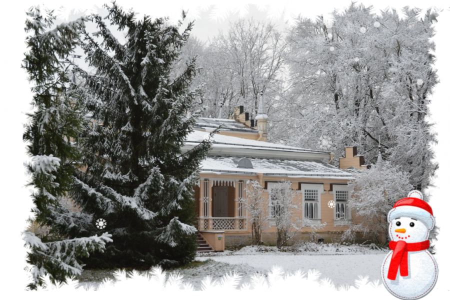 Музей-усадьба Н.К. Рериха