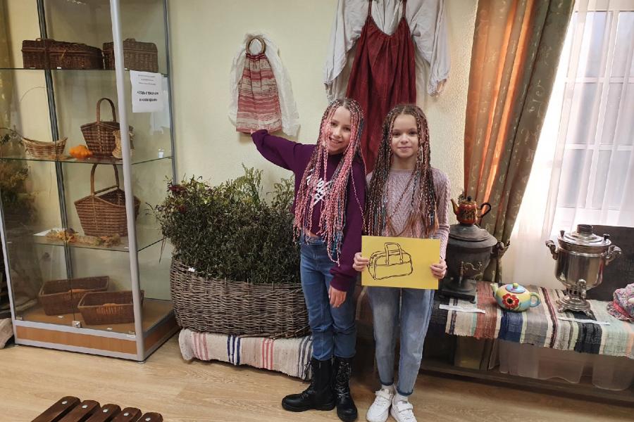 Интерактивное занятие «Четыре ноги, два уха, один нос да брюхо»