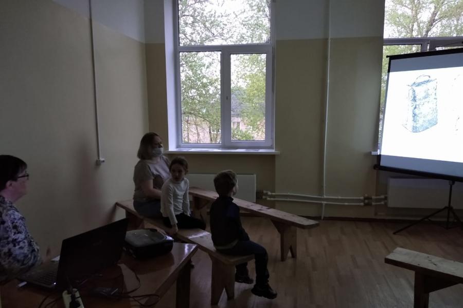 Ночь музеев в Вырском филиале