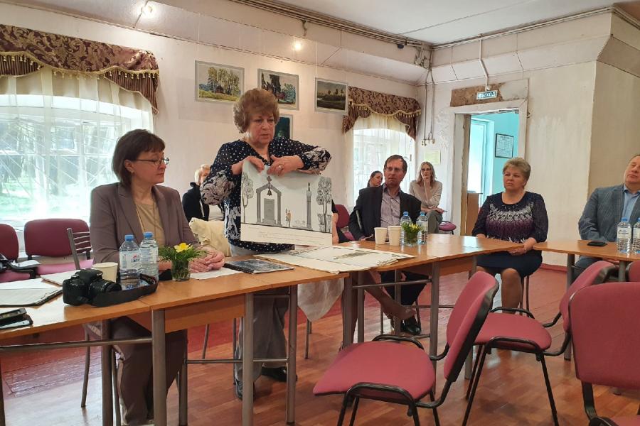 Круглый стол «Памятное место захоронения инженера-фортификатора А. П. Ганнибала. Кенотаф»