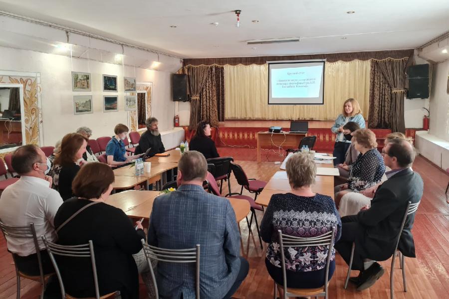 Круглый стол «Памятное место захоронения инженера-фортификатора А. П. Ганнибала. Кенотаф»