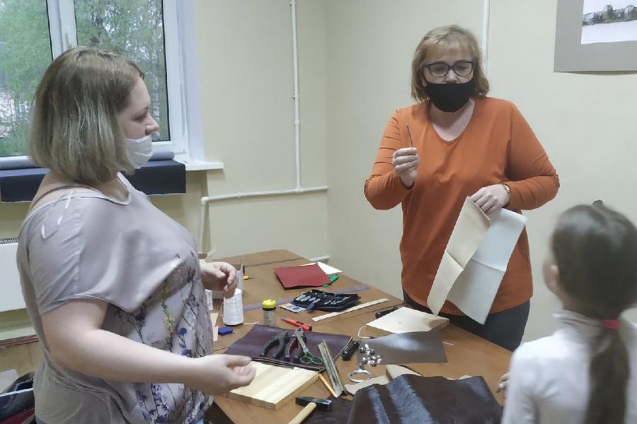 Ночь музеев в Вырском филиале