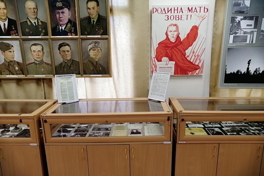 Временная выставка "Луга до и после"