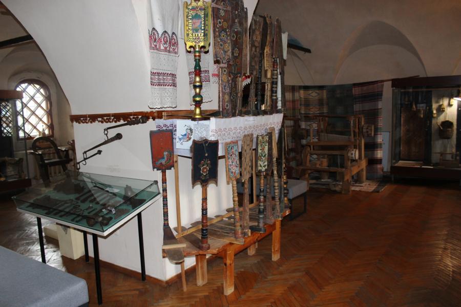 В этнографической экспозиции