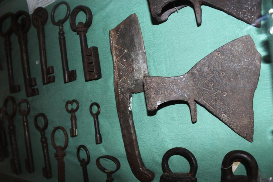 Изделия тихвинских кузнецов