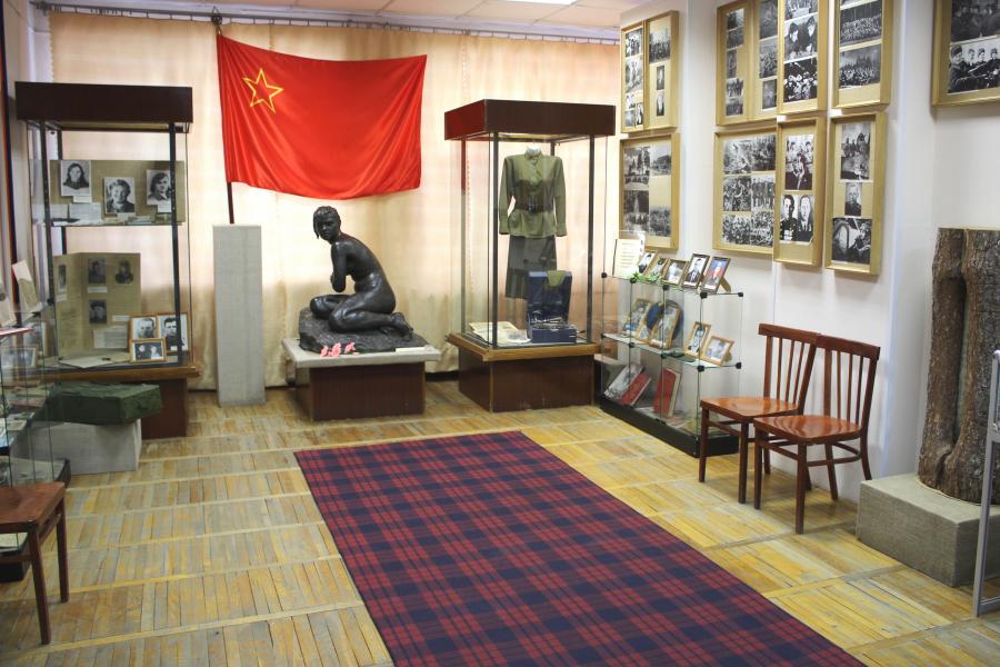 Зал "Они ушли в бессмертие..."