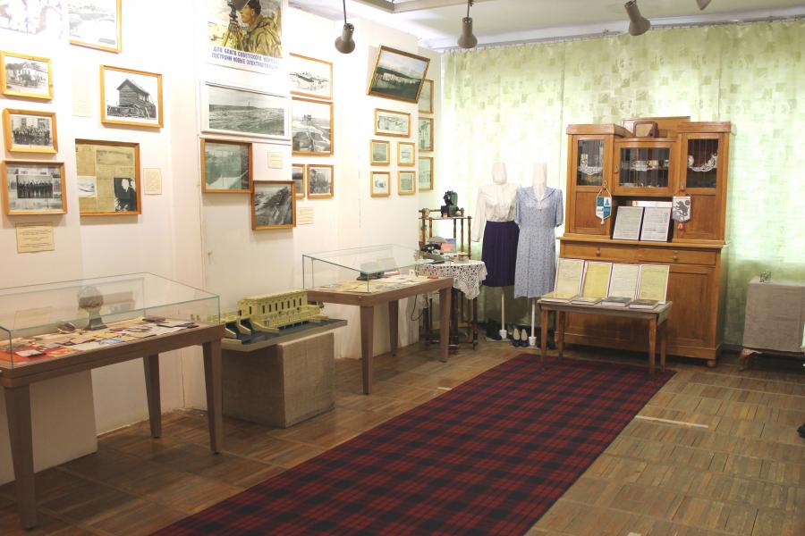 Зал "ХХ век. Страницы истории"