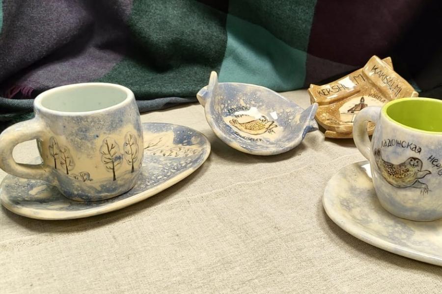 Сувенирная продукция. Авторские изделия из глины