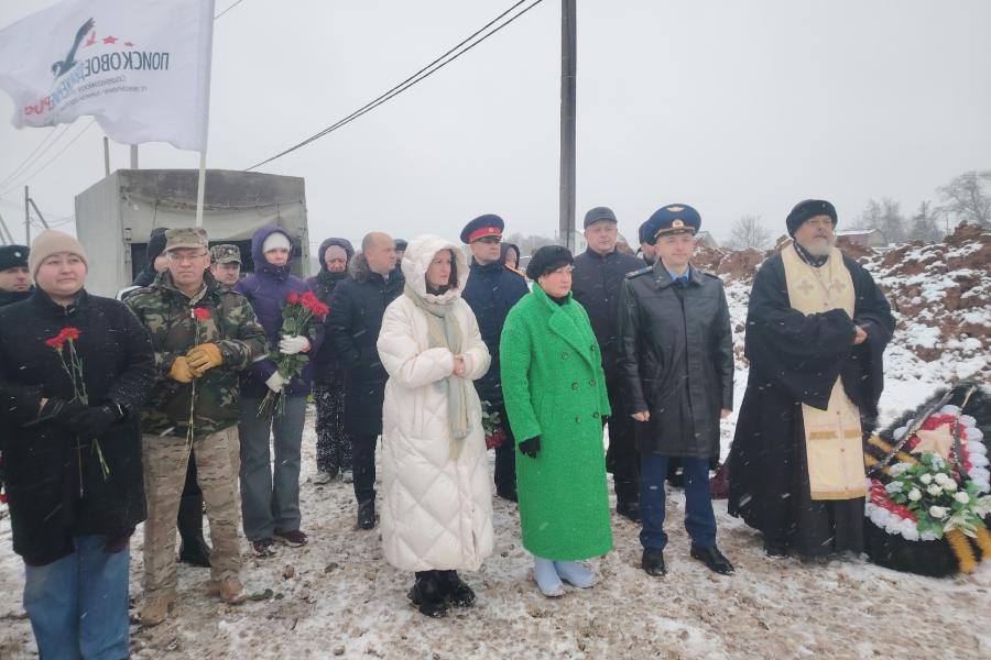 Захоронение  военнопленных транспортного сортировочного лагеря ДУЛАГ - 140. Выра.