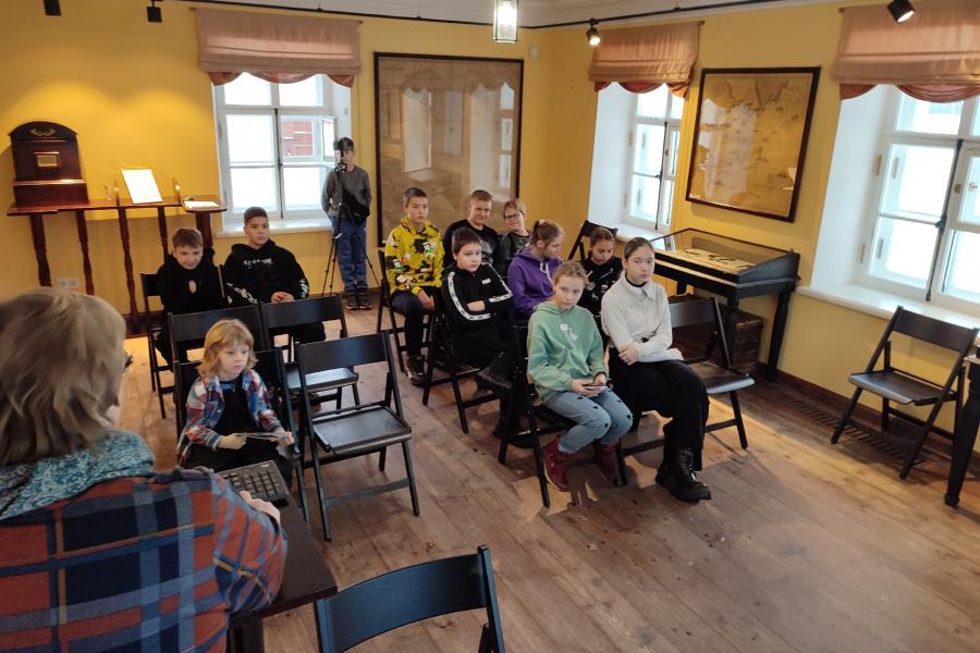 "Арт-Краеведение" в музее "Дом станционного смотрителя"