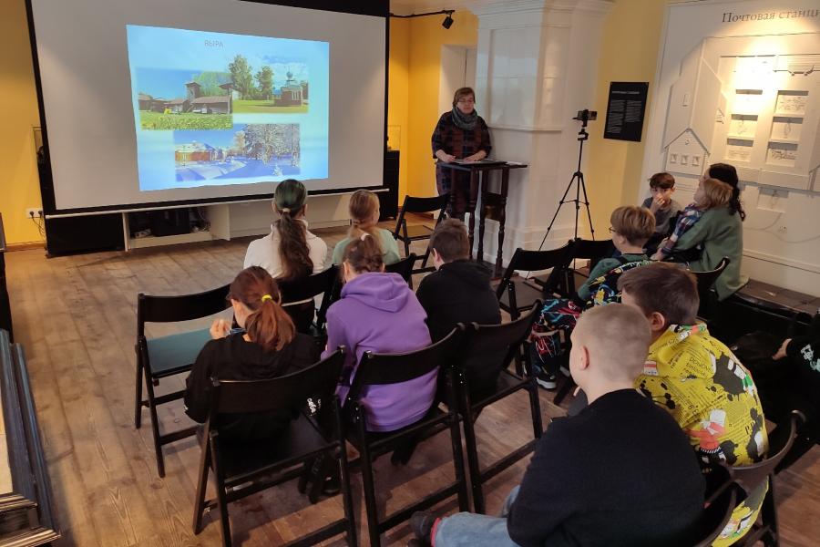 "Арт-Краеведение" в музее "Дом станционного смотрителя"