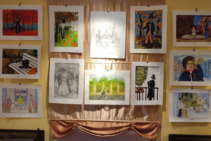 «Пушкин в деталях: 20 фактов в рисунках и комиксах»